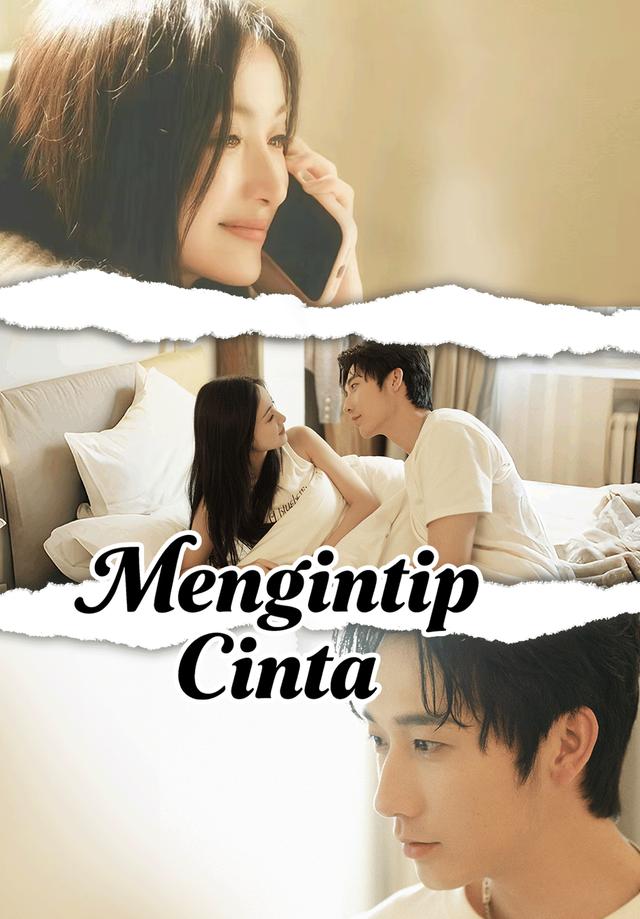 Mengintip Cinta dizi afişi