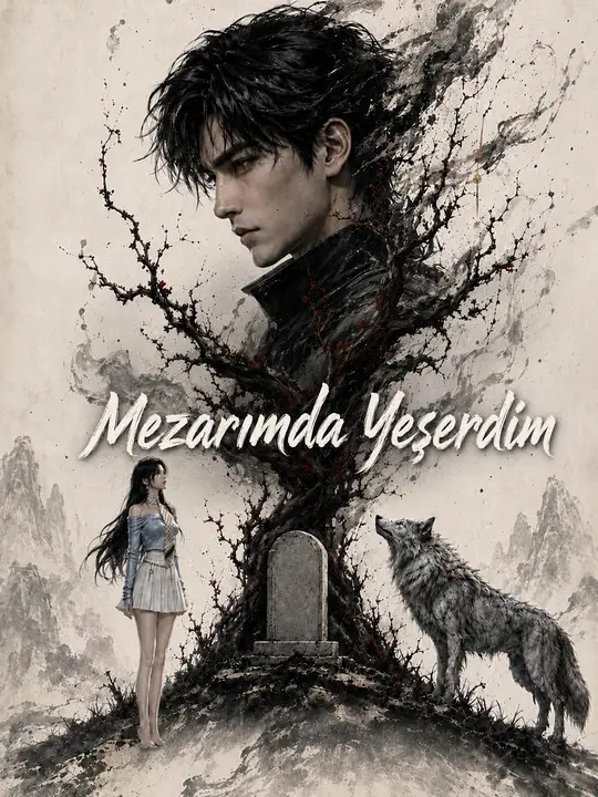 Mezarımda Yeşerdim dizi afişi