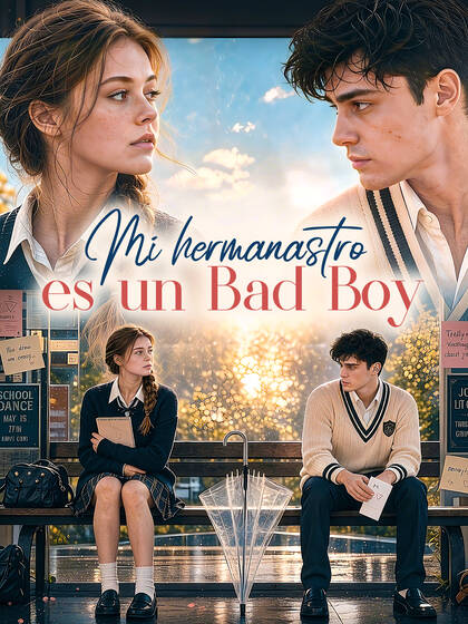 Mi hermanastro es un Bad Boy dizi afişi
