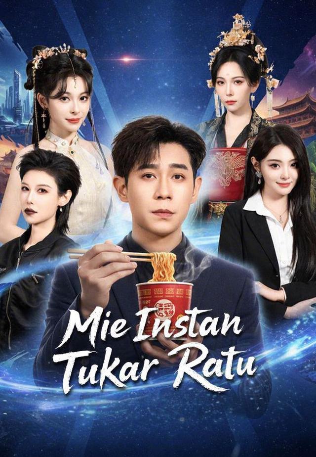 Mie Instan Tukar Ratu dizi afişi