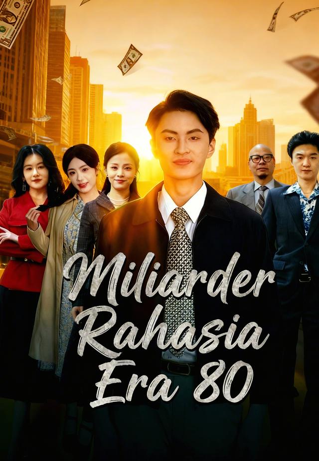 Miliarder Rahasia Era 80 dizi afişi