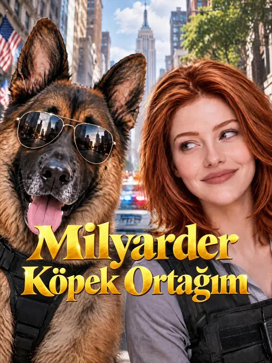Milyarder Köpek Ortağım dizi afişi