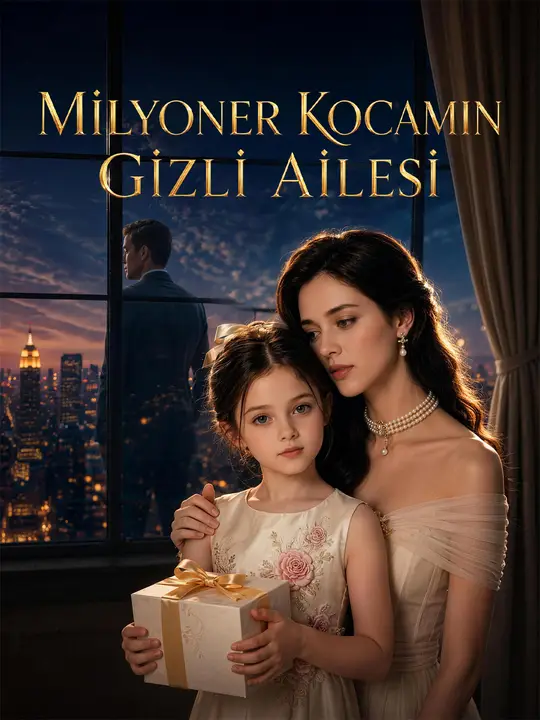 Milyoner Kocamın Gizli Ailesi dizi afişi