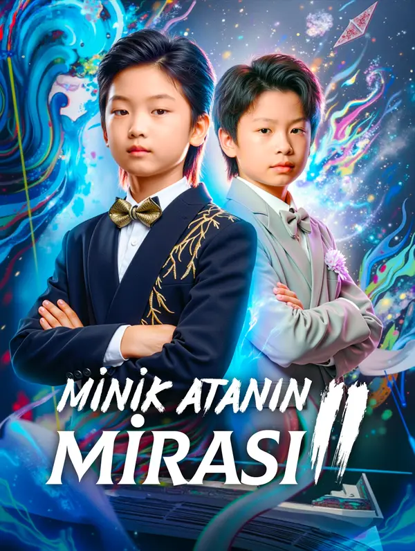 Minik Atanın Mirası II dizi afişi