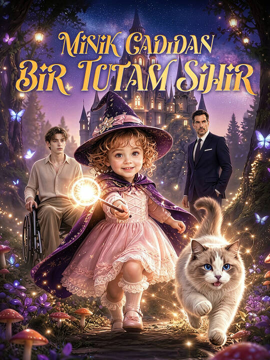 Minik Cadıdan Bir Tutam Sihir dizi afişi