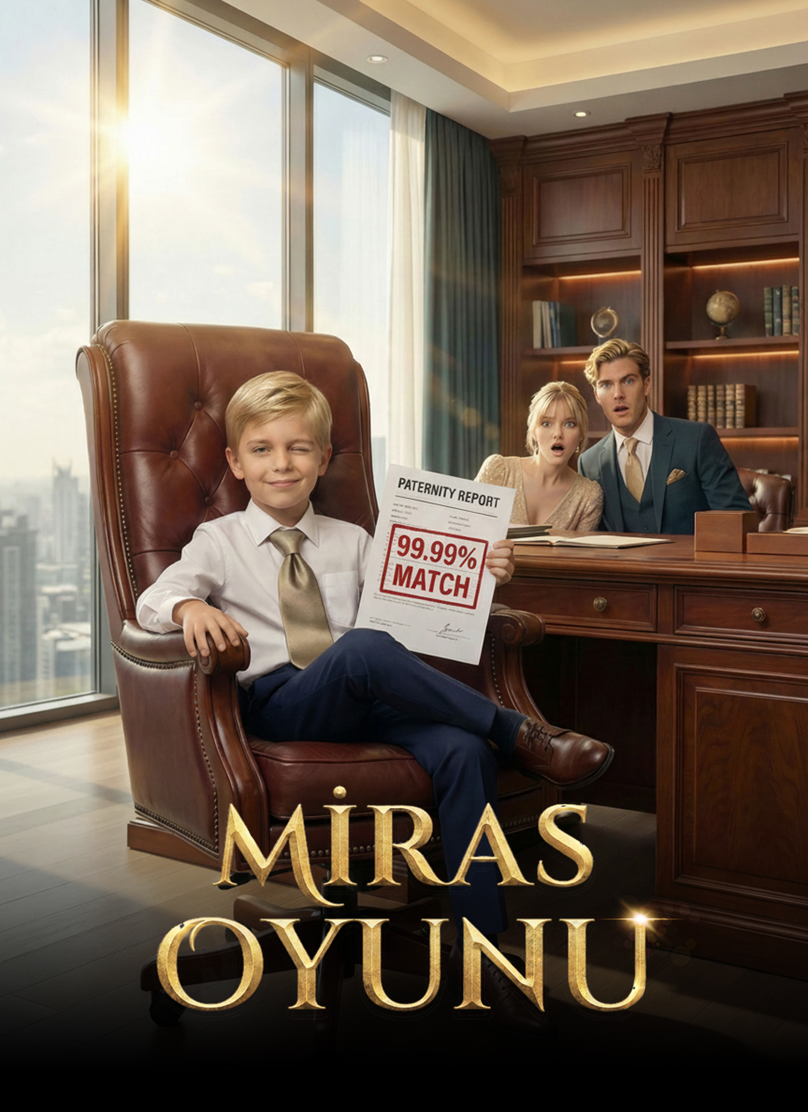 Miras Oyunu dizi afişi