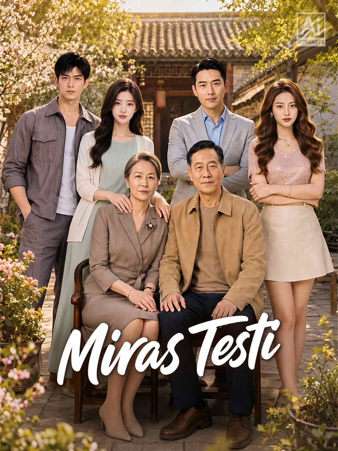 Miras Testi dizi afişi