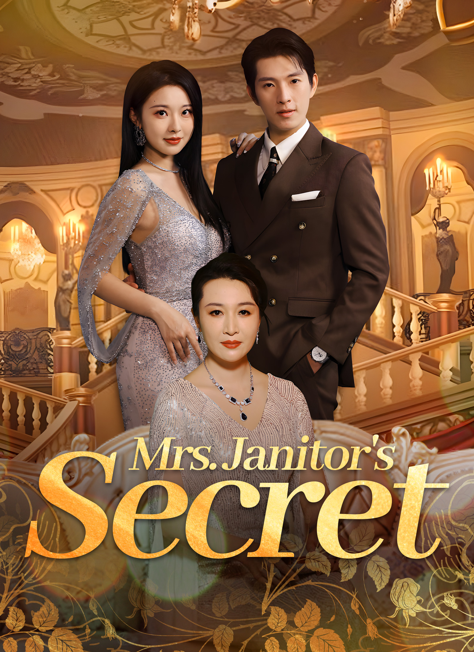 Mrs. Janitor's Secret dizi afişi