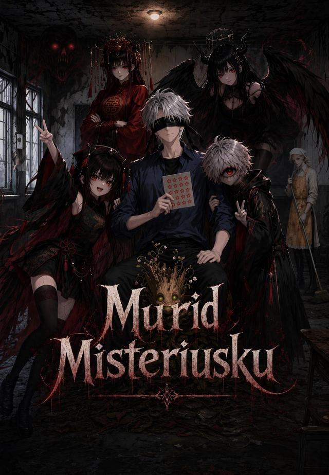 Murid Misteriusku dizi afişi