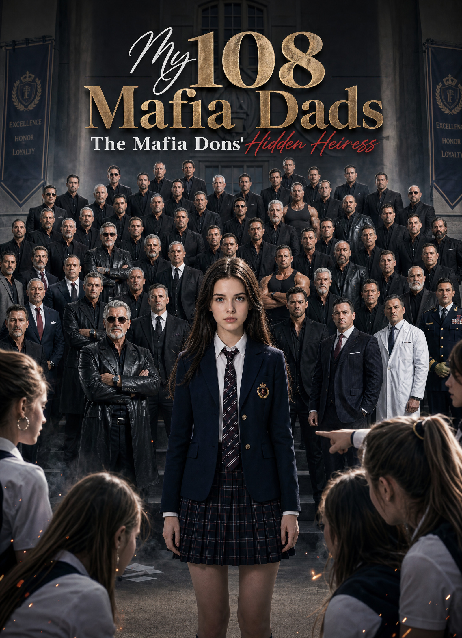 My 108 Mafia Dads The Mafia Dons' Hidden Heiress dizi afişi
