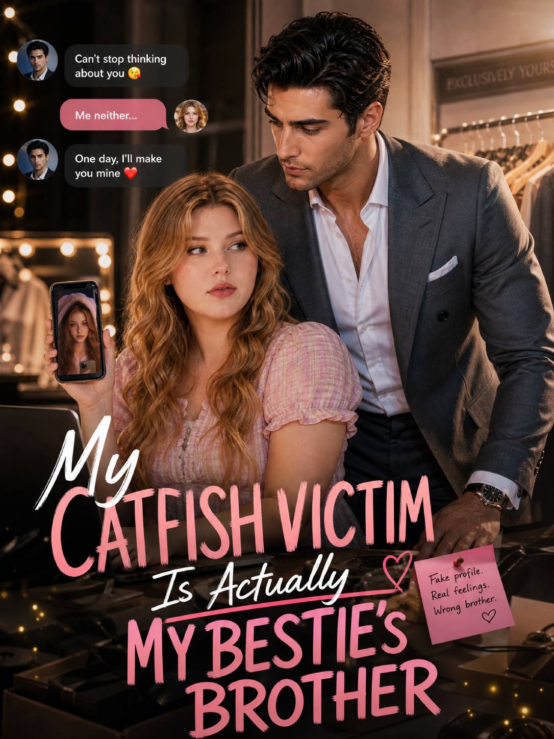 My Catfish Victim Is Actually My Bestie’s Brother dizi afişi