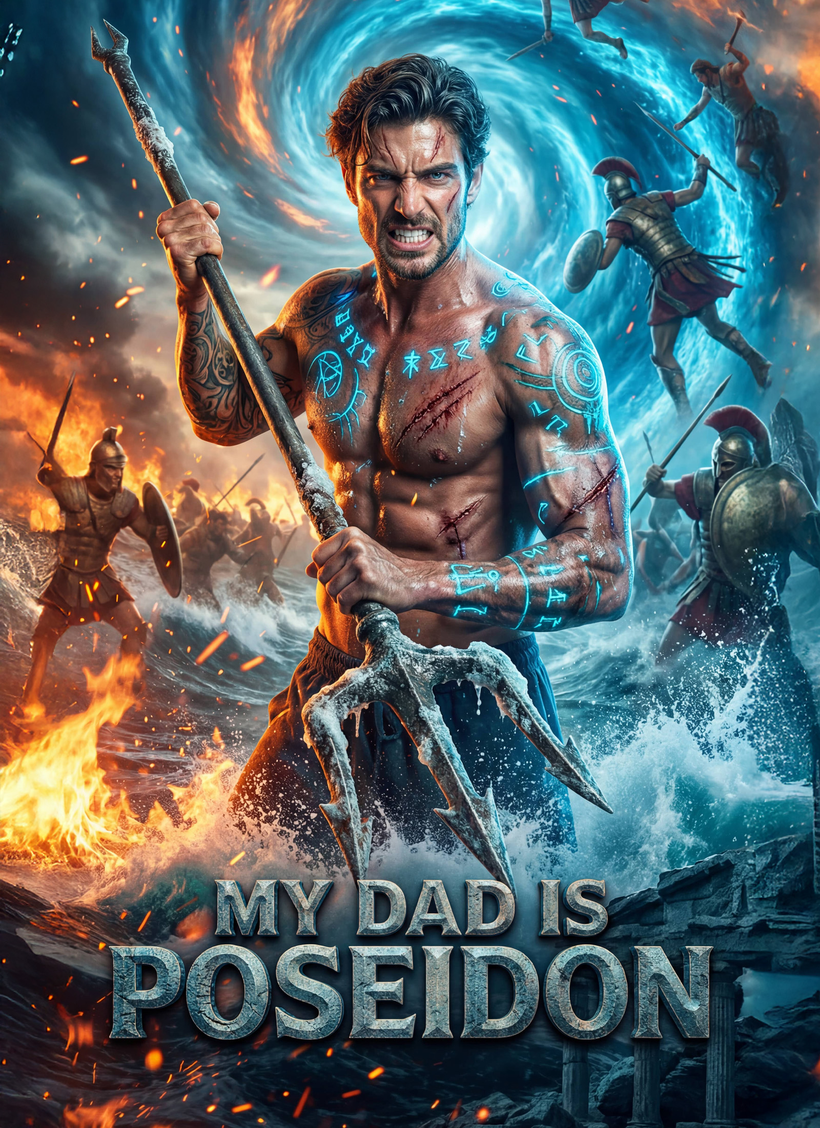 My Dad Is Poseidon dizi afişi