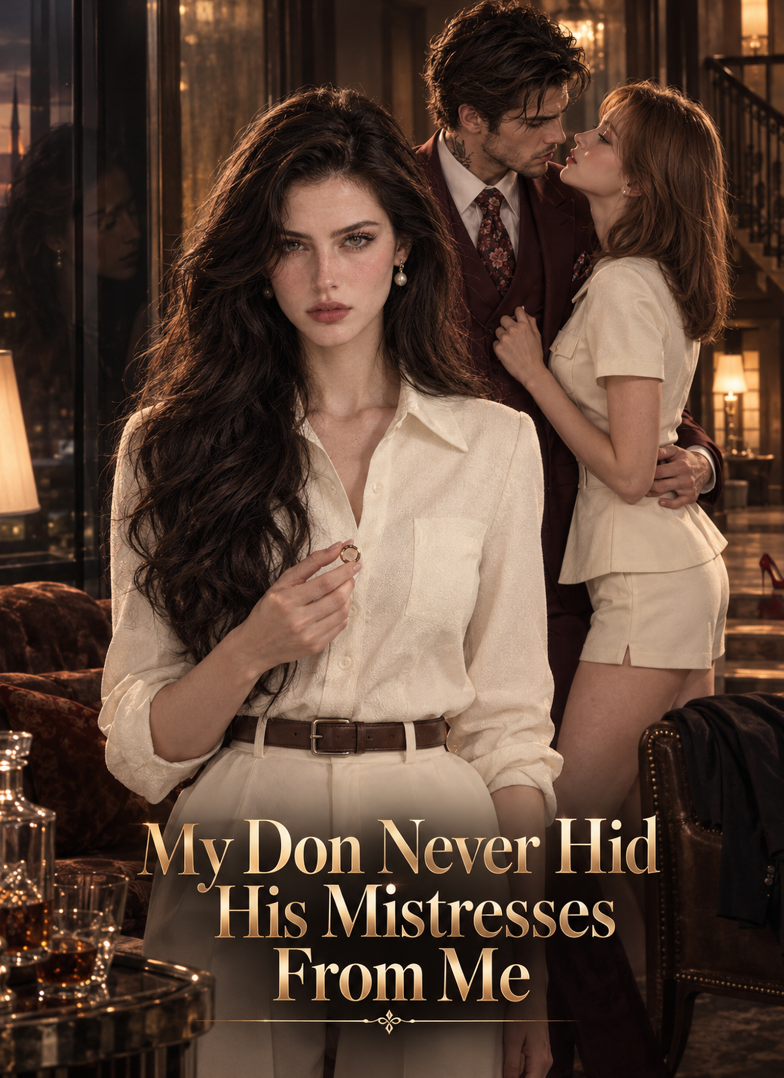My Don Never Hid His Mistresses From Me dizi afişi