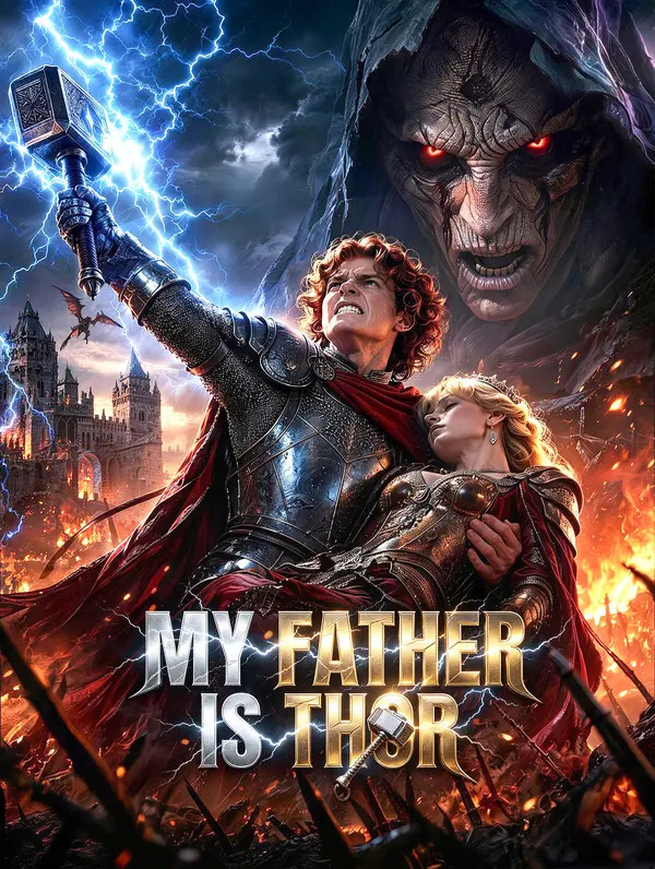 My Father Is Thor dizi afişi