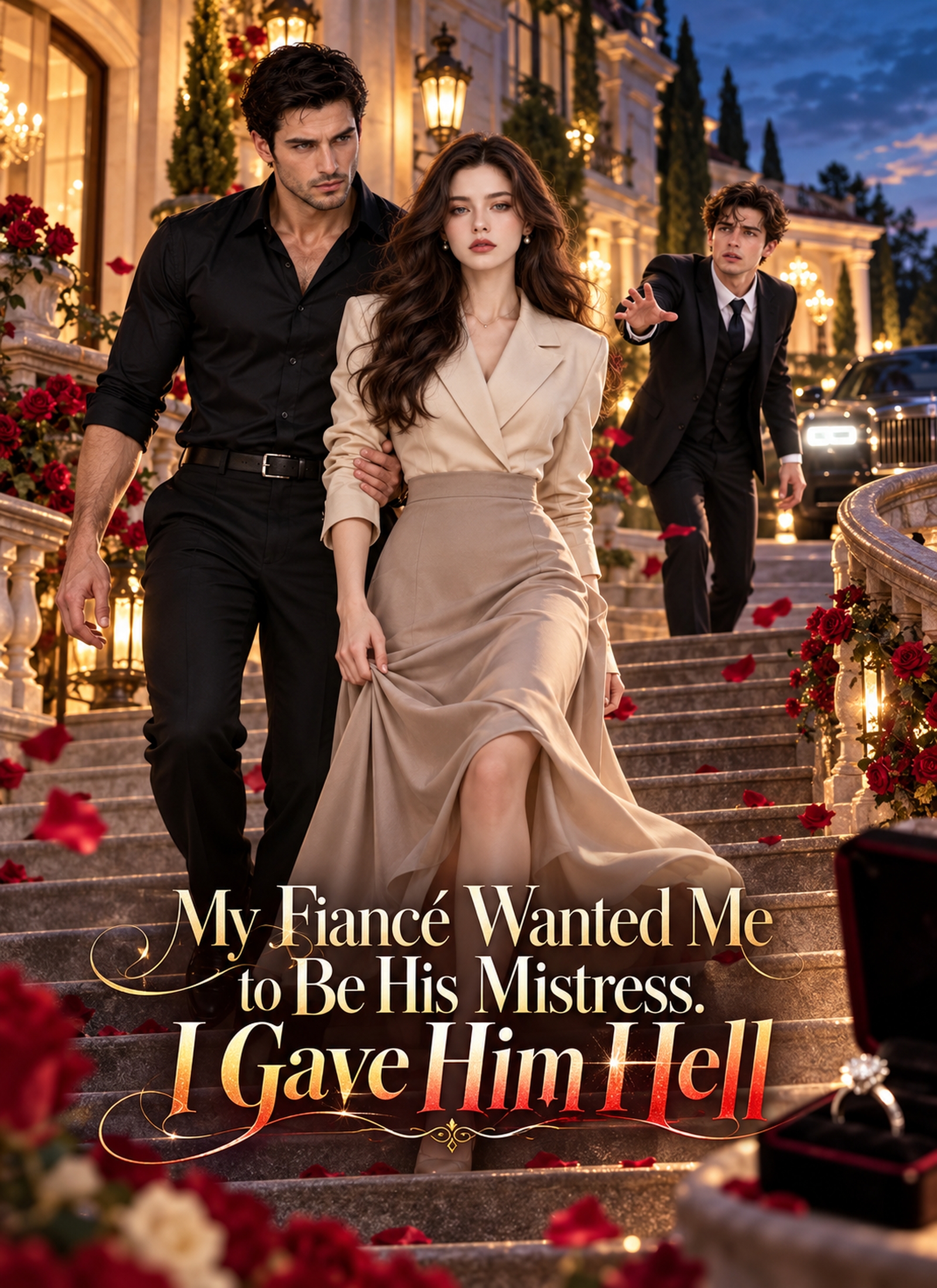 My Fiancé Wanted Me to Be His Mistress. I Gave Him Hell. dizi afişi