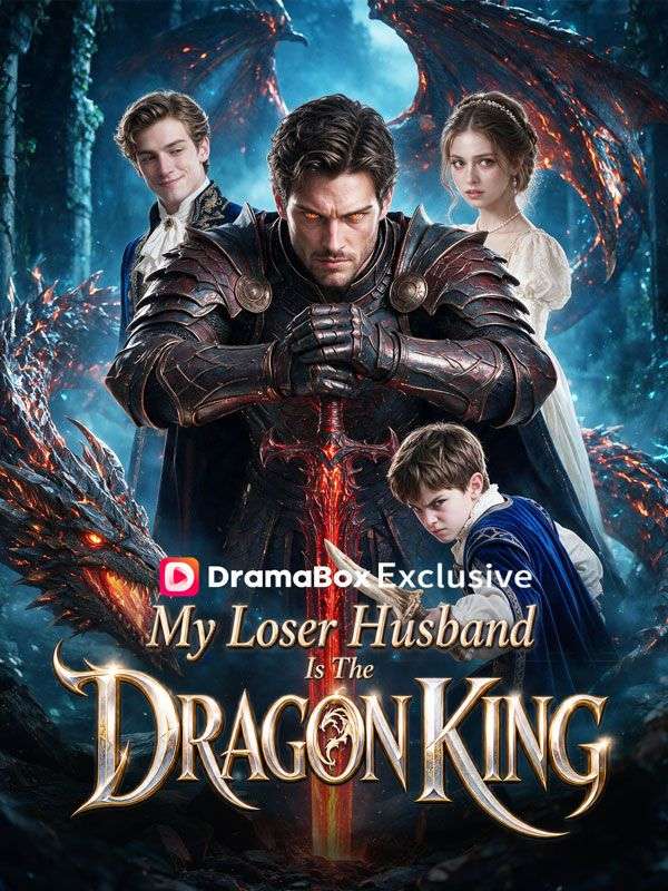 My Loser Husband Is The Dragon King dizi afişi