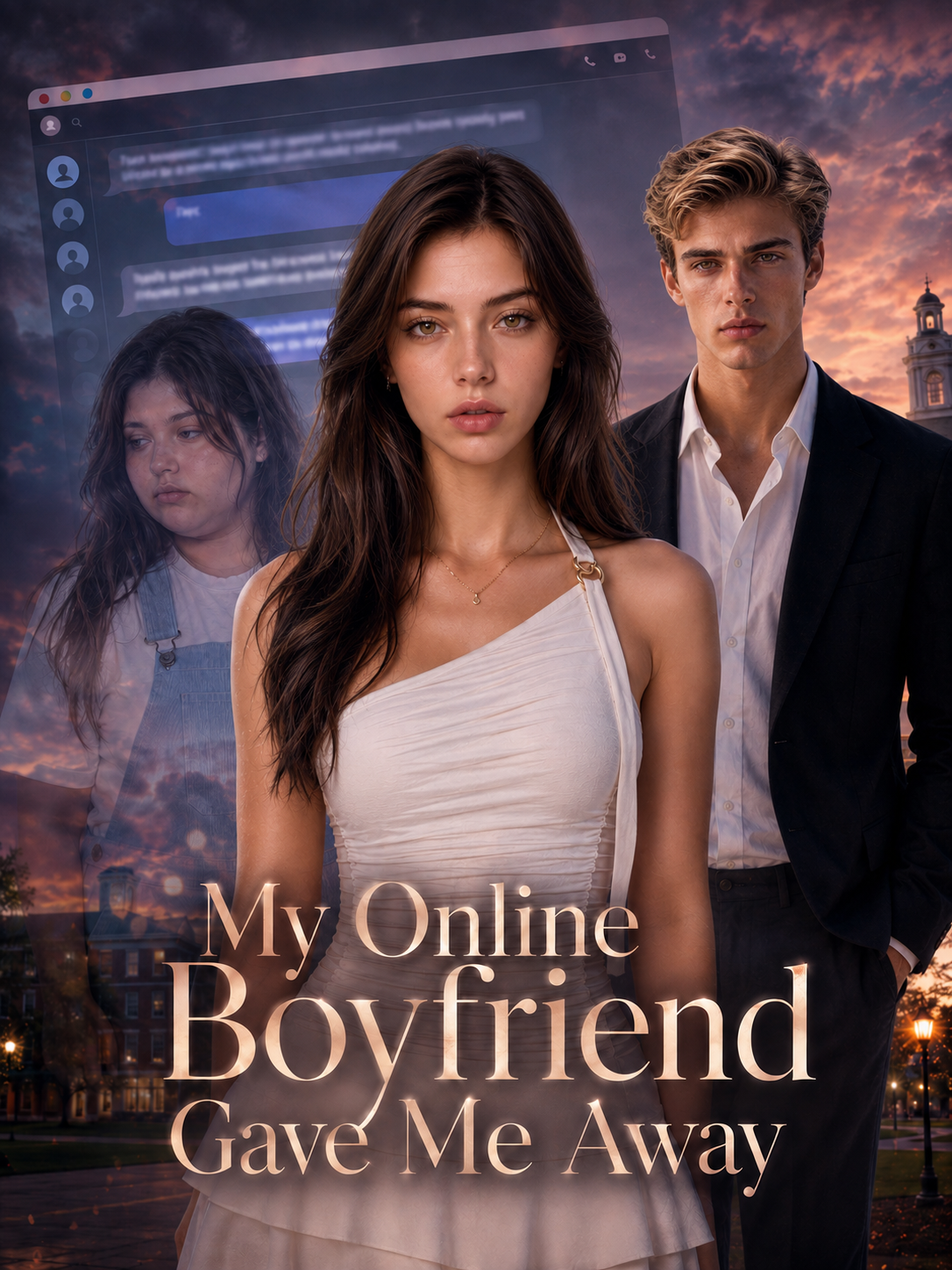 My Online Boyfriend Gave Me Away dizi afişi