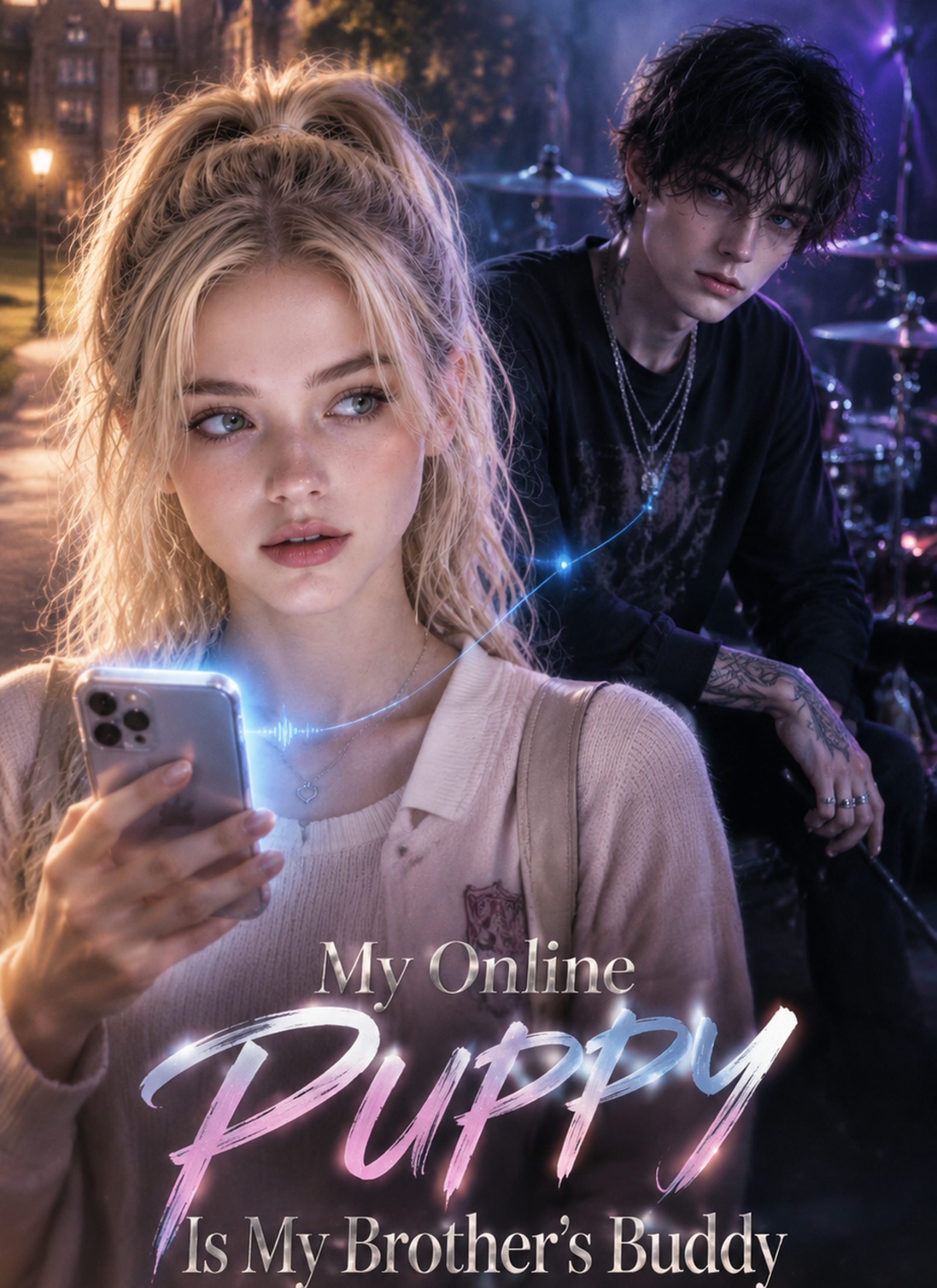 My Online Puppy Is My Brother’s Buddy dizi afişi