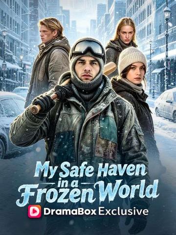 My Safe Haven in a Frozen World dizi afişi