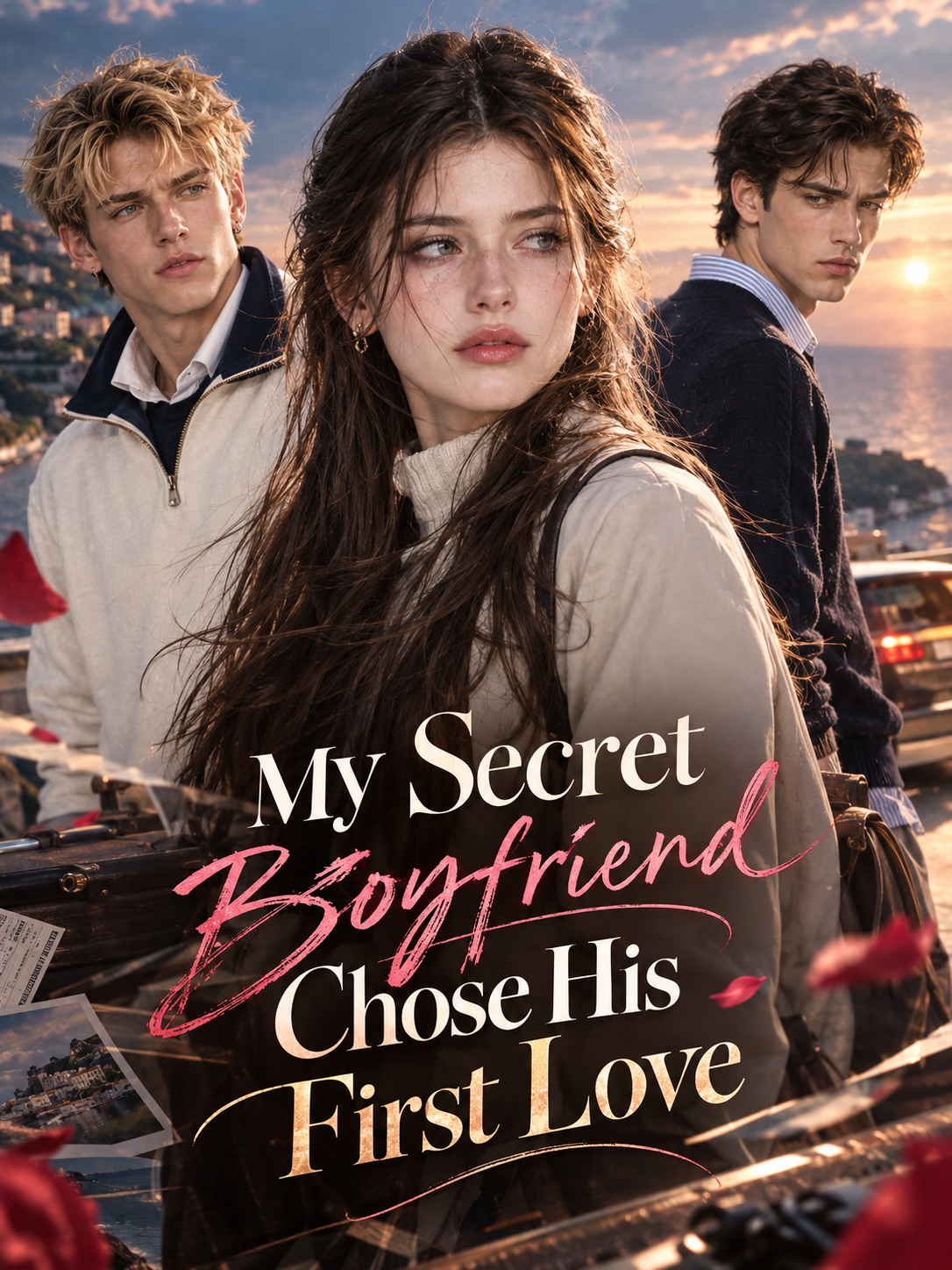 My Secret Boyfriend Chose His First Love dizi afişi