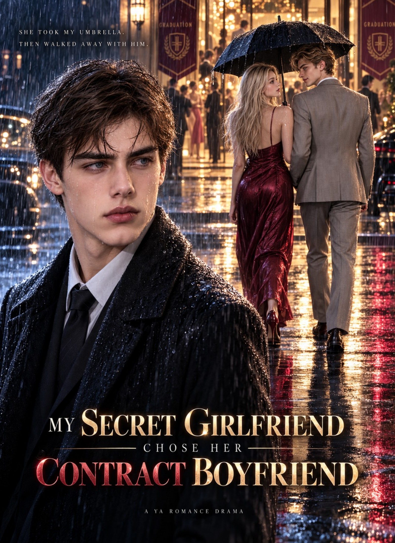 My Secret Girlfriend Chose Her Contract Boyfriend dizi afişi