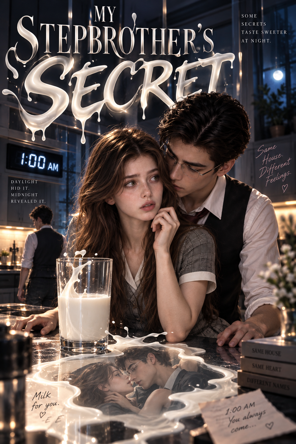 My Stepbrother's Secret dizi afişi