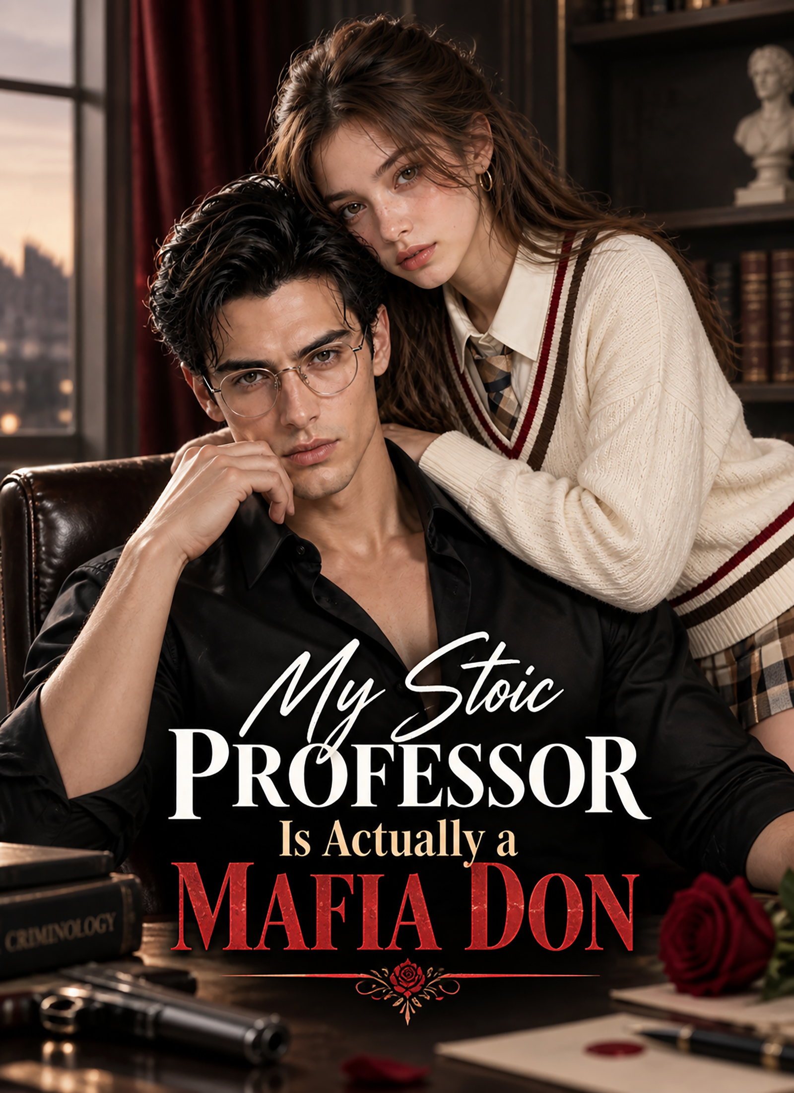 My Stoic Professor Is Actually a Mafia Don dizi afişi