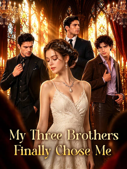 My Three Brothers Finally Chose Me dizi afişi