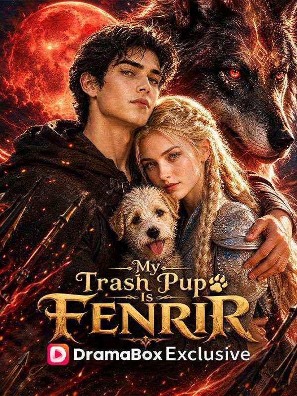 My Trash Pup Is Fenrir dizi afişi
