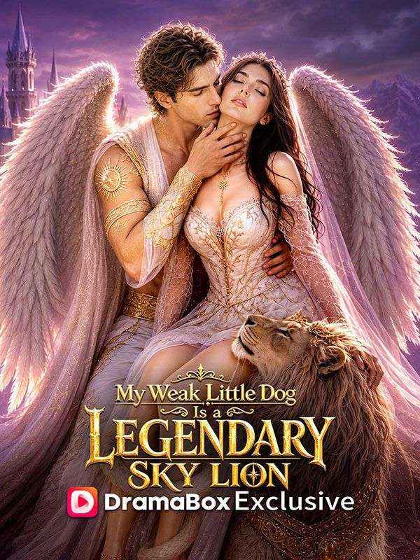 My Weak Little Dog Is a Legendary Sky Lion dizi afişi