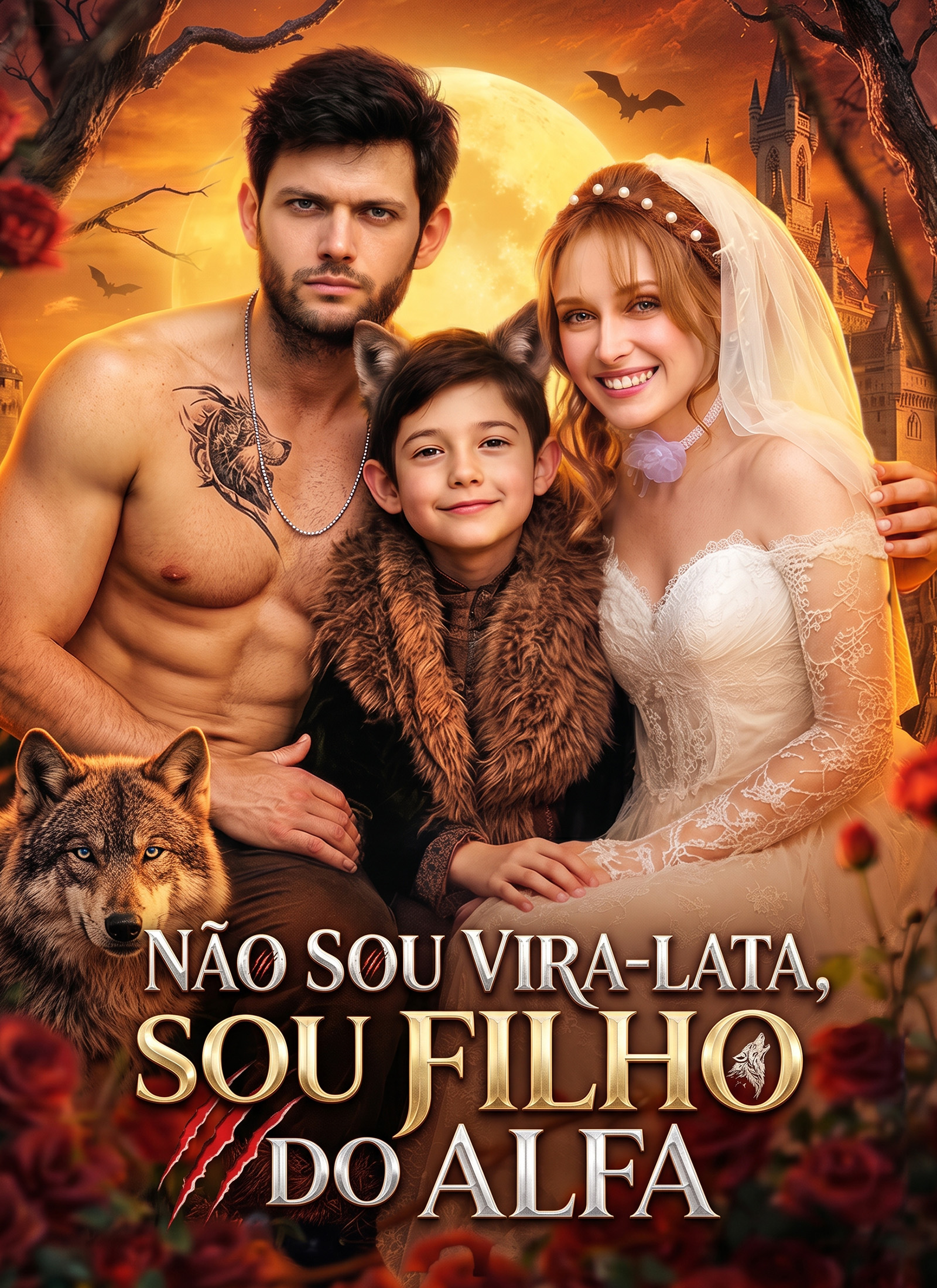 Não Sou Vira-Lata, Sou Filho do Alfa dizi afişi