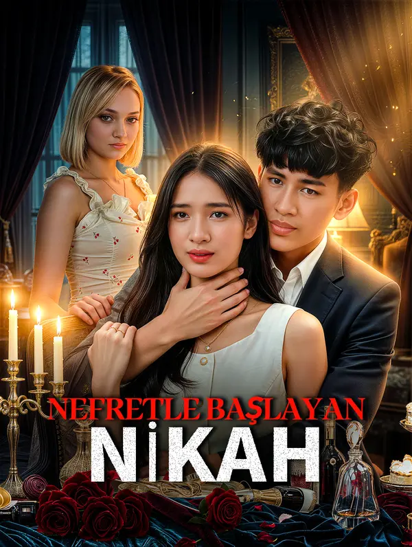 Nefretle Başlayan Nikah dizi afişi