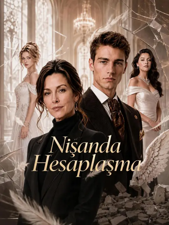 Nişanda Hesaplaşma dizi afişi