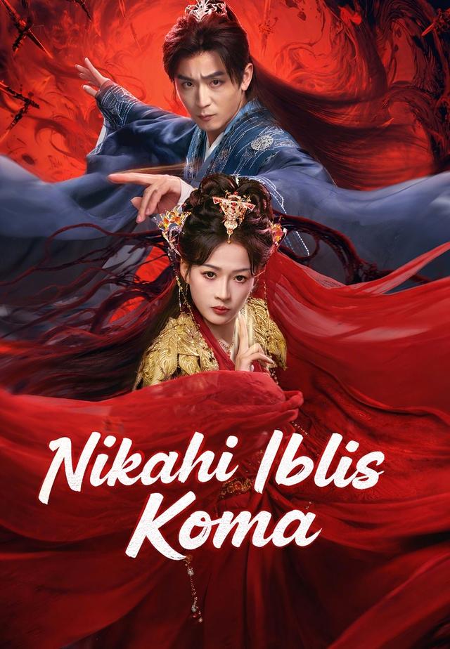 Nikahi Iblis Koma dizi afişi