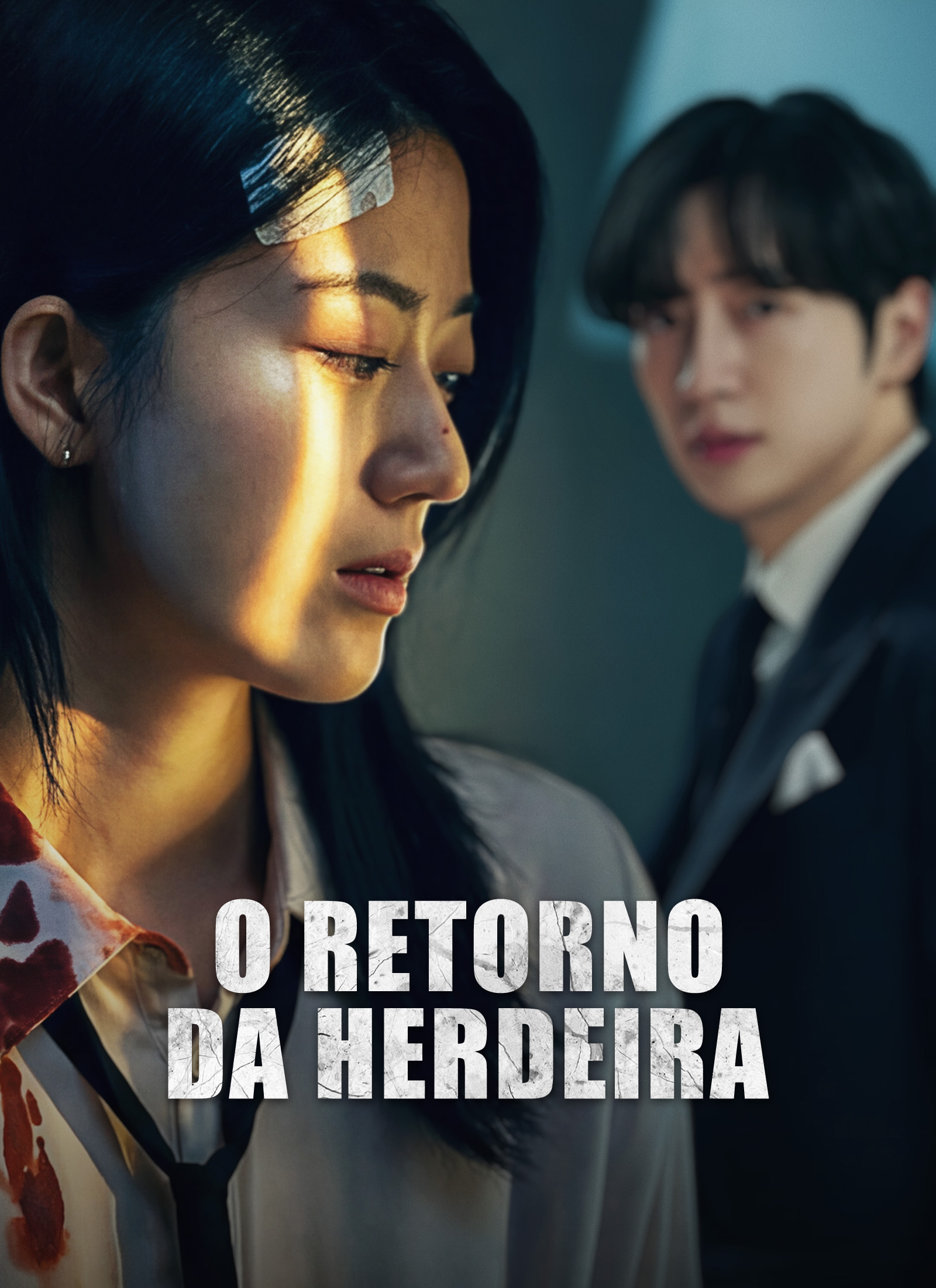 O Retorno da Herdeira dizi afişi
