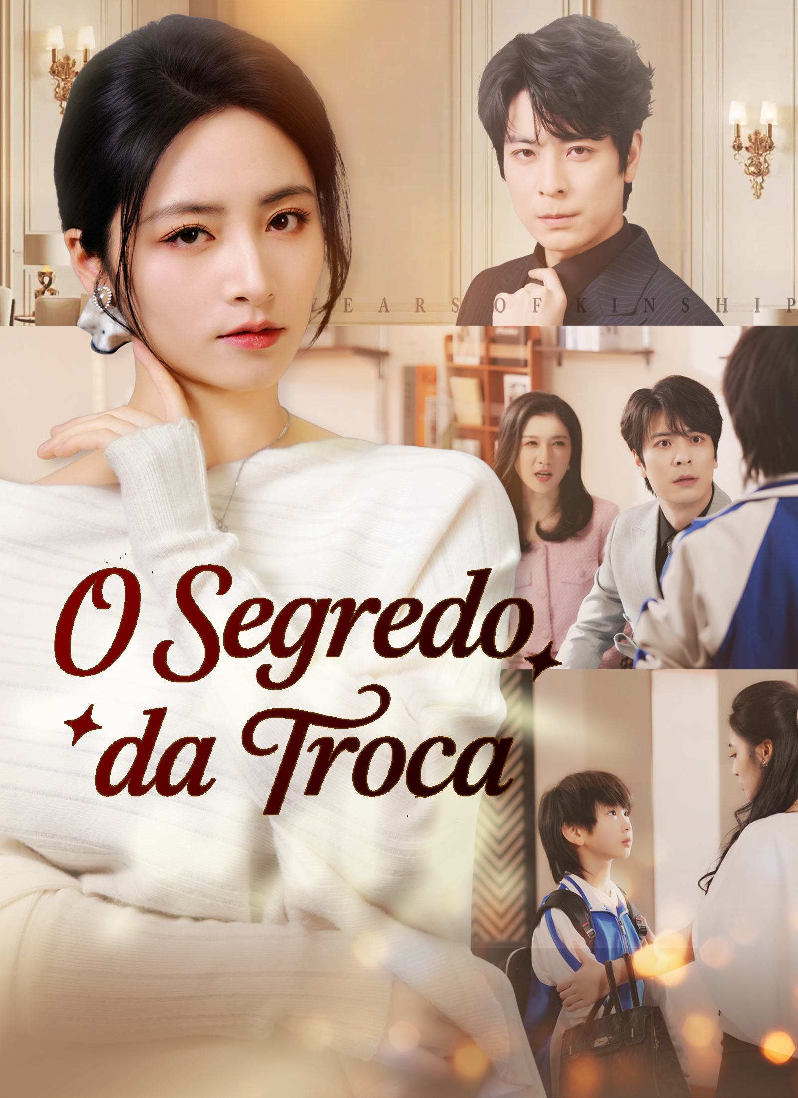 O Segredo da Troca dizi afişi