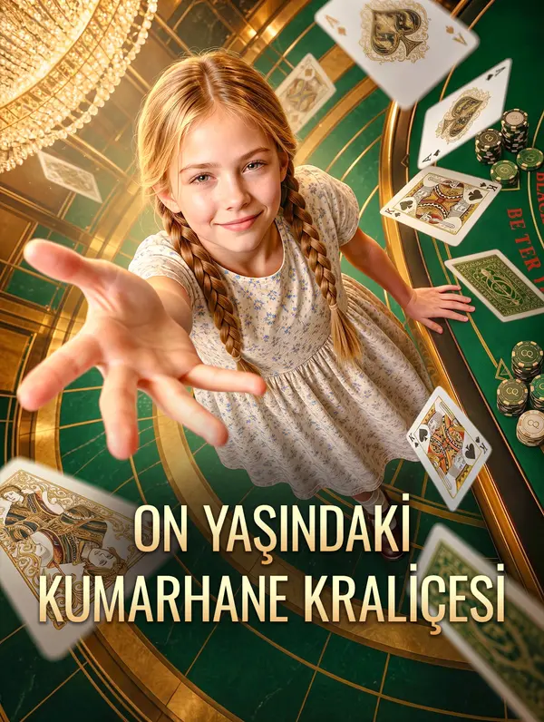 ON YAŞINDAKİ KUMARHANE KRALİÇESİ dizi afişi