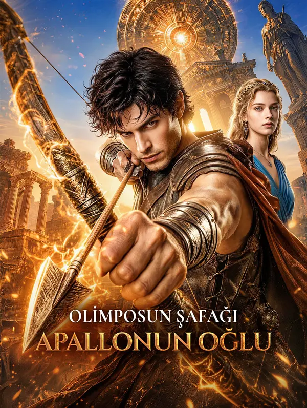 Olimposun Şafağiapallonun Oğlu dizi afişi