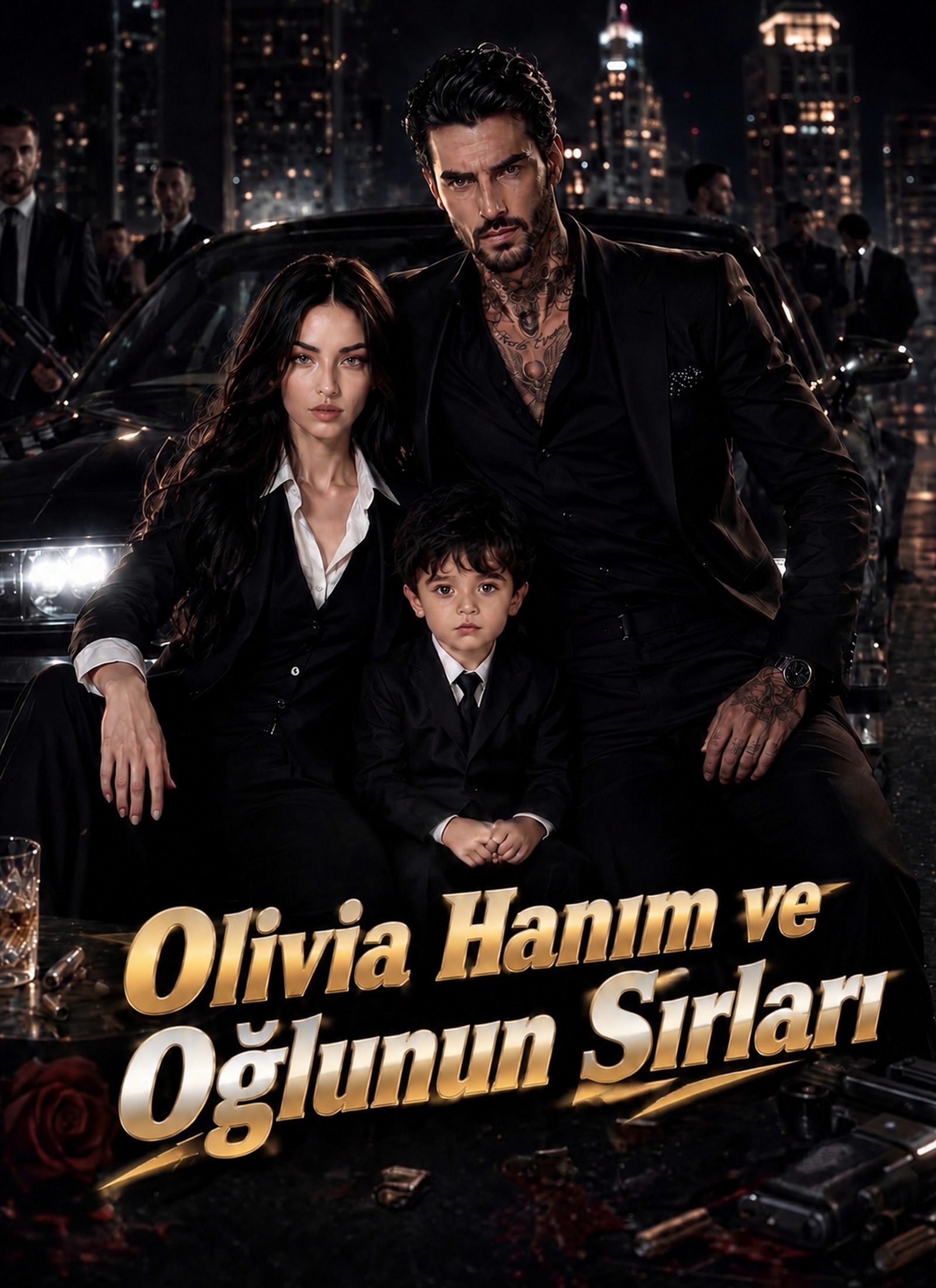Olivia Hanım ve Oğlunun Sırları dizi afişi