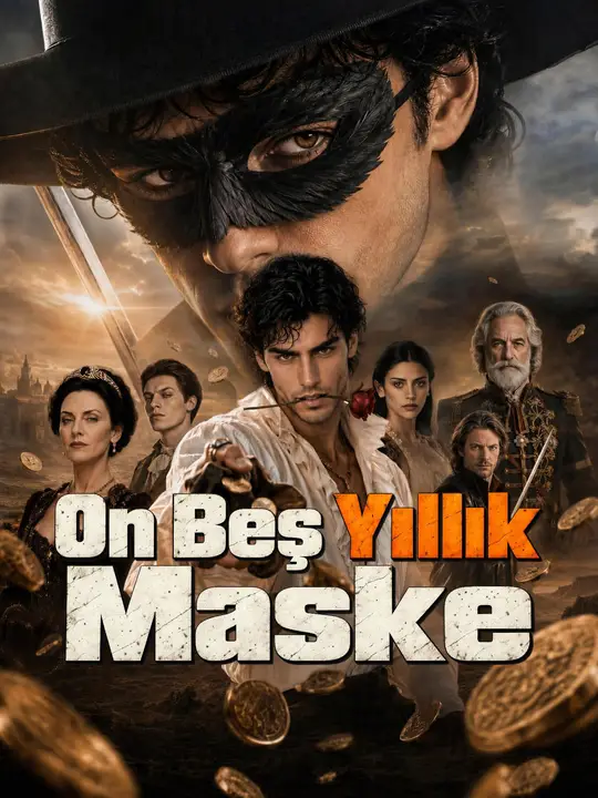 On Beş Yıllık Maske dizi afişi