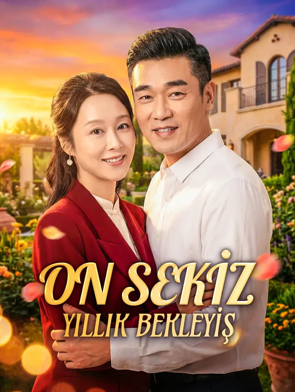 On Sekiz Yillik Bekleyiş dizi afişi