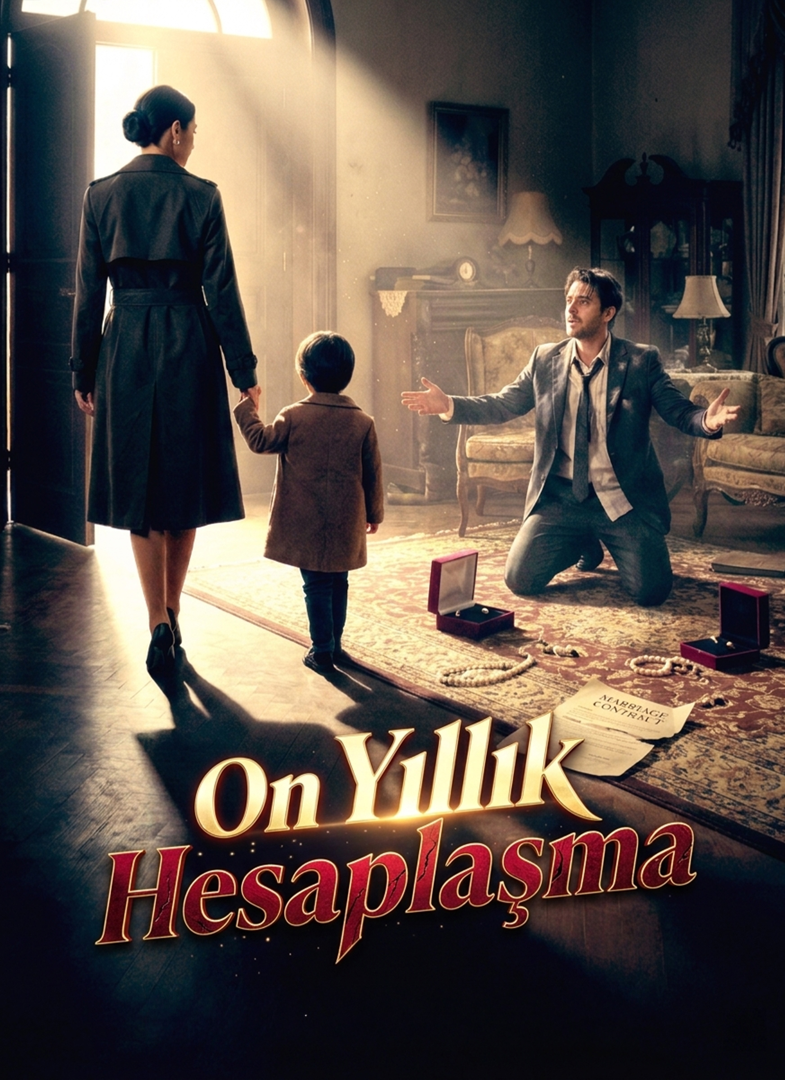 On Yıllık Hesaplaşma dizi afişi