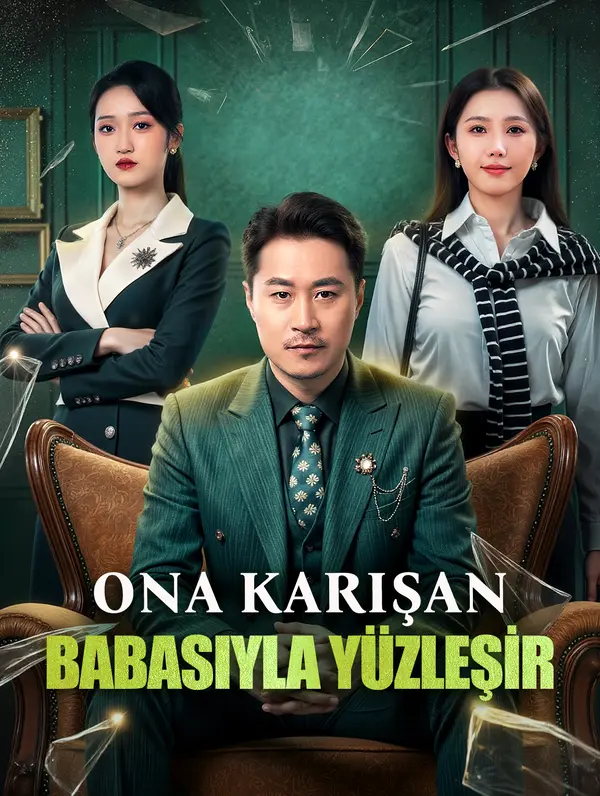 Ona Karişan, Babasiyla Yüzleşir dizi afişi