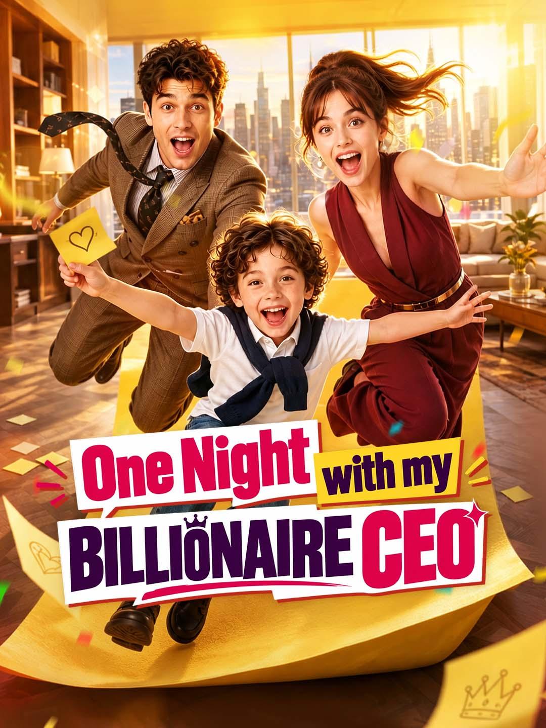 One Night with My Billionaire CEO dizi afişi