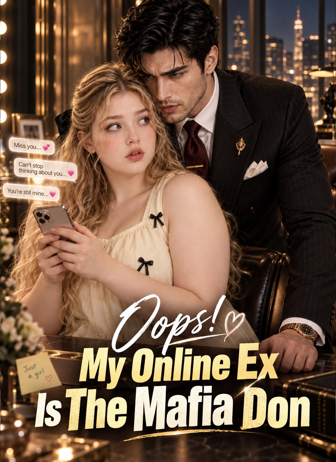 Oops! My Online Ex Is The Mafia Don dizi afişi