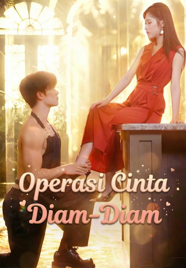Operasi Cinta Diam-Diam dizi afişi