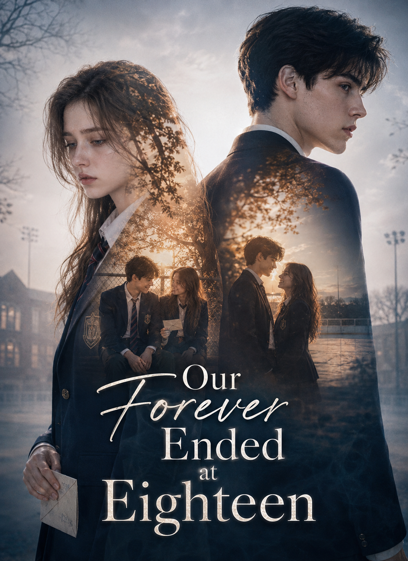 Our Forever Ended at Eighteen dizi afişi