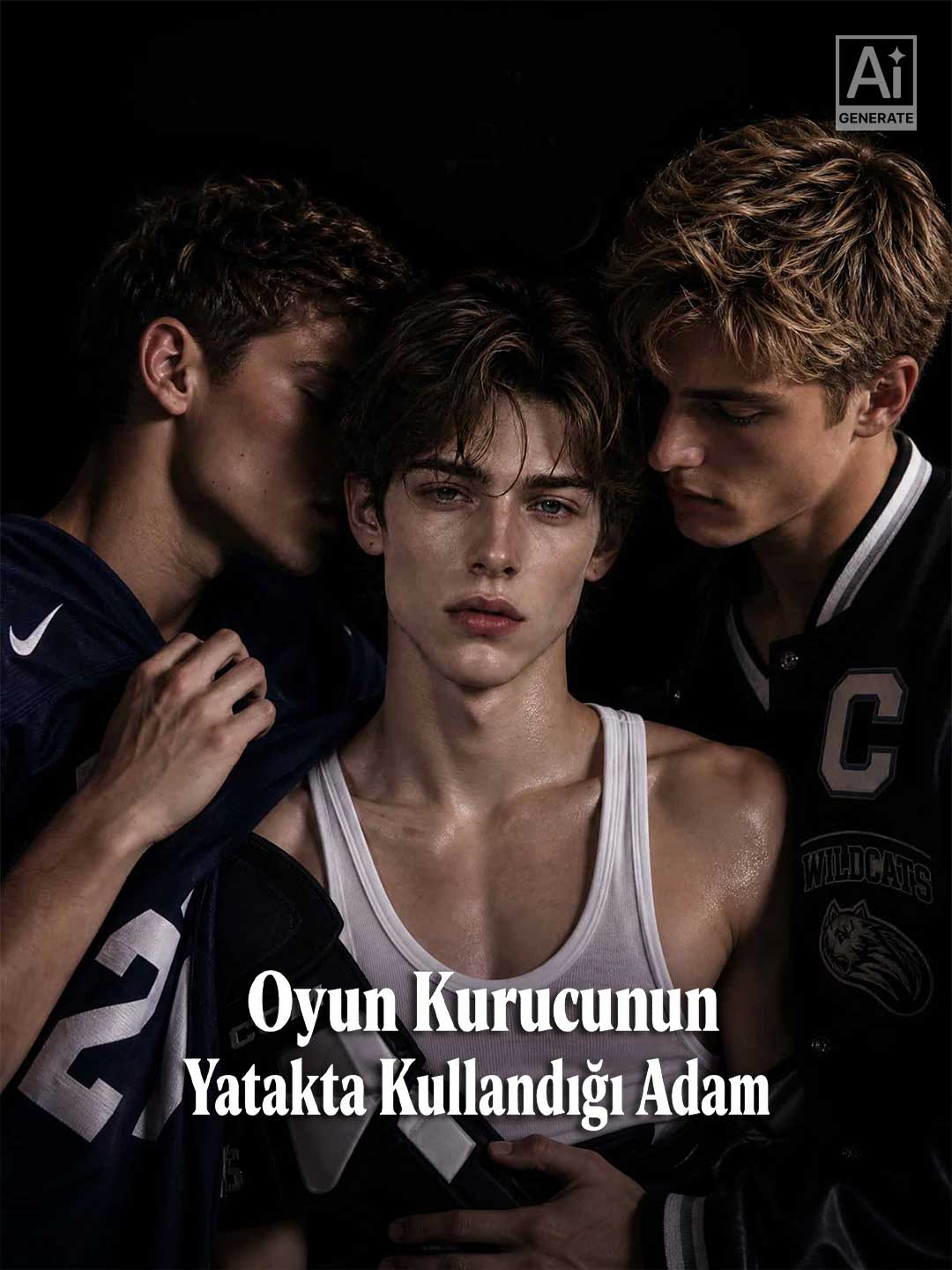Oyun Kurucunun Yatakta Kullandığı Adam dizi afişi