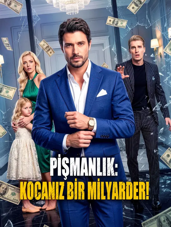 PİŞMANLIK: KOCANIZ BİR MİLYARDER! dizi afişi