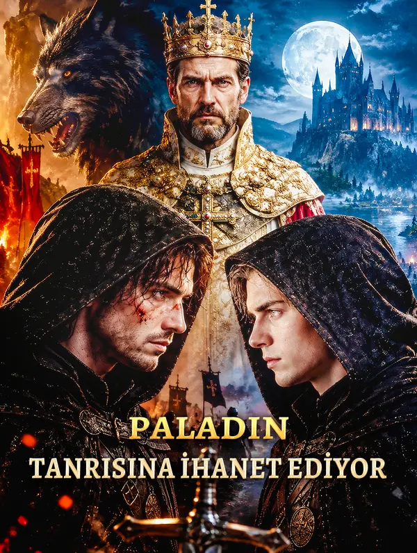 PALADIN, TANRISINA İHANET EDİYOR dizi afişi